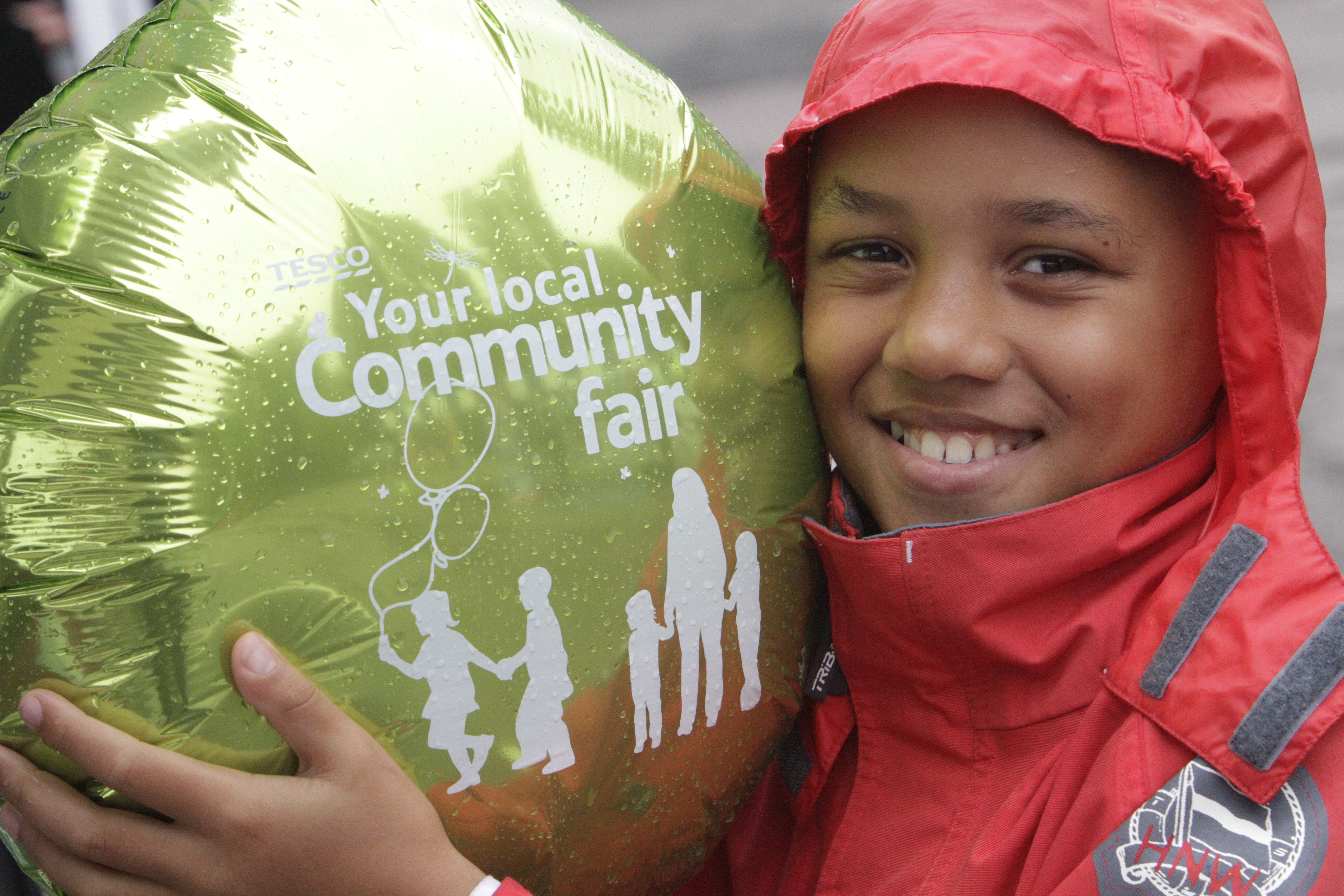 BETTA was proud
              to be part of the Tesco Community Fair on Sunday 4th
              September 2011.